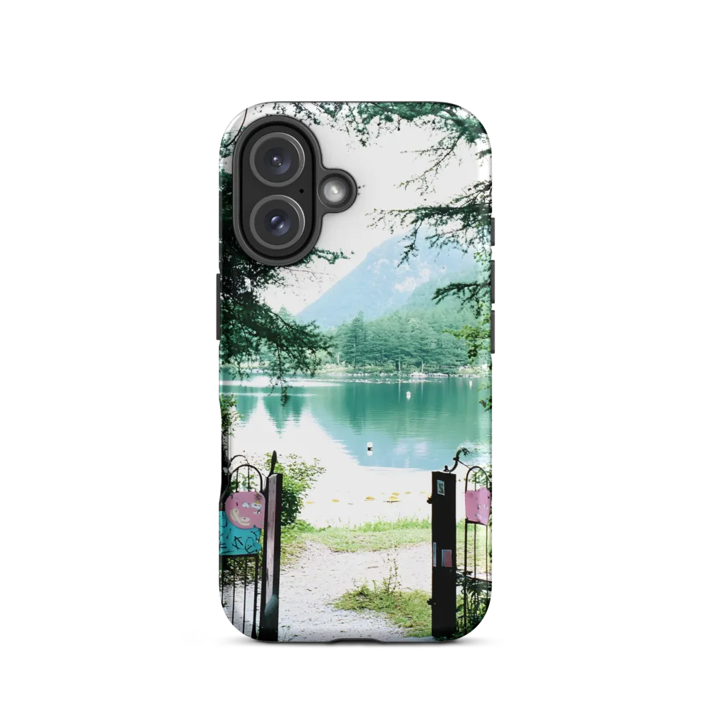 Serene Lake Landscape | Phone Case