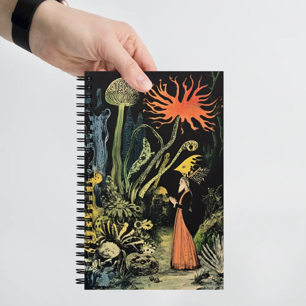 Meditative Forest Journey 
 Spiral Notebook | 140 pages