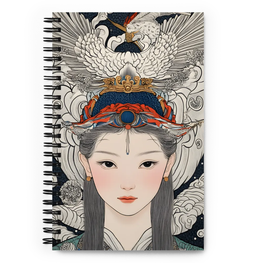 Serenity in Myth: A Traditional Portrait