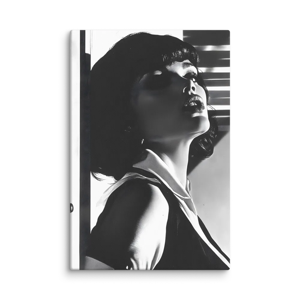 Noir Gaze 
 Canvas | 40″x 60″
