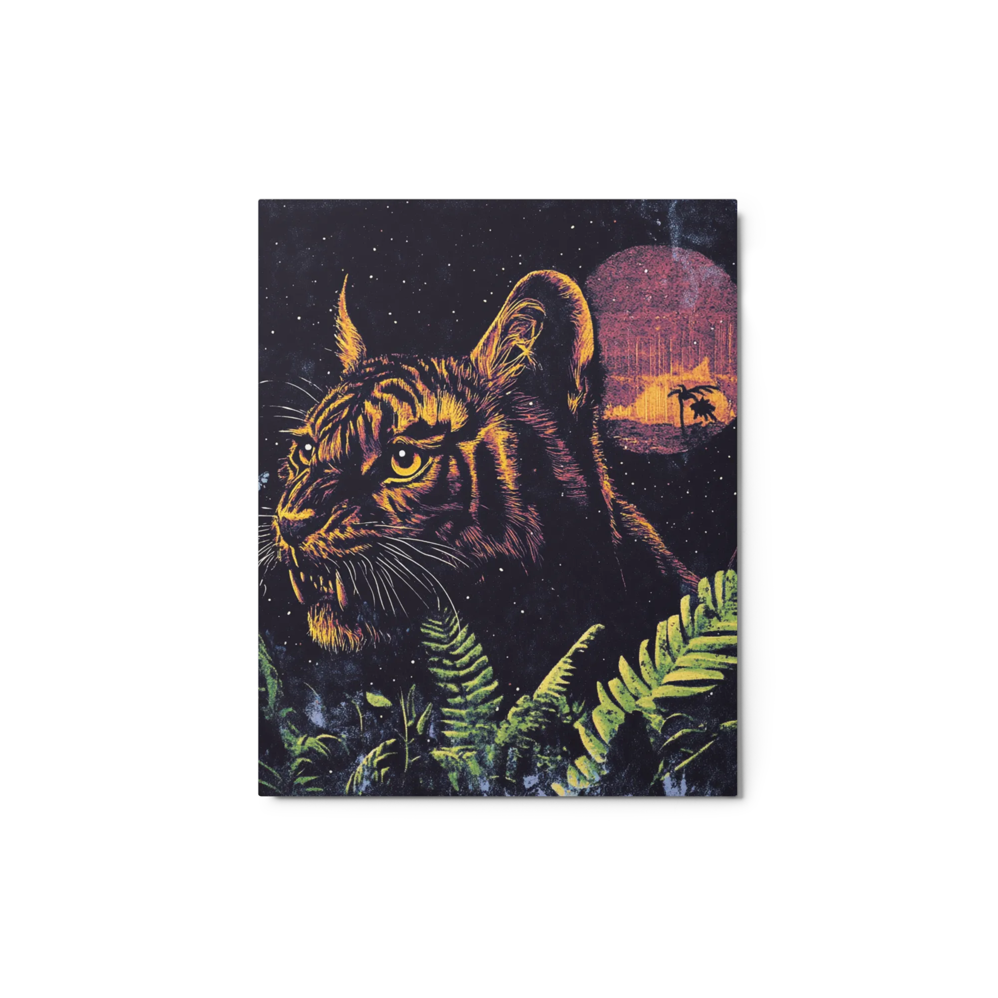 Tiger of the Tropical Night