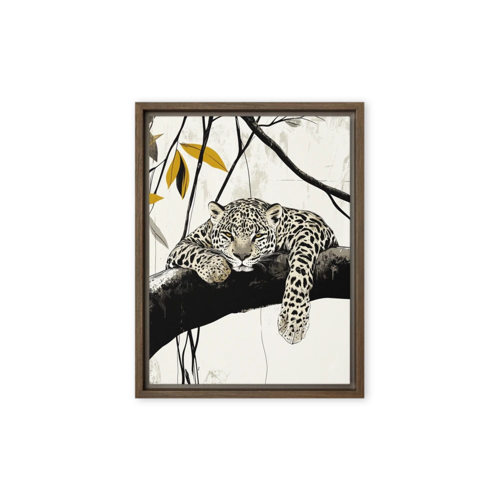 Resting Jaguar | Art Print
