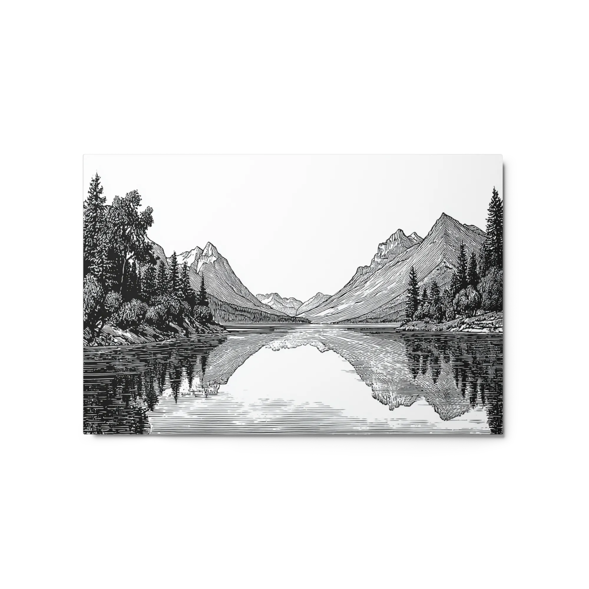Reflective Waters