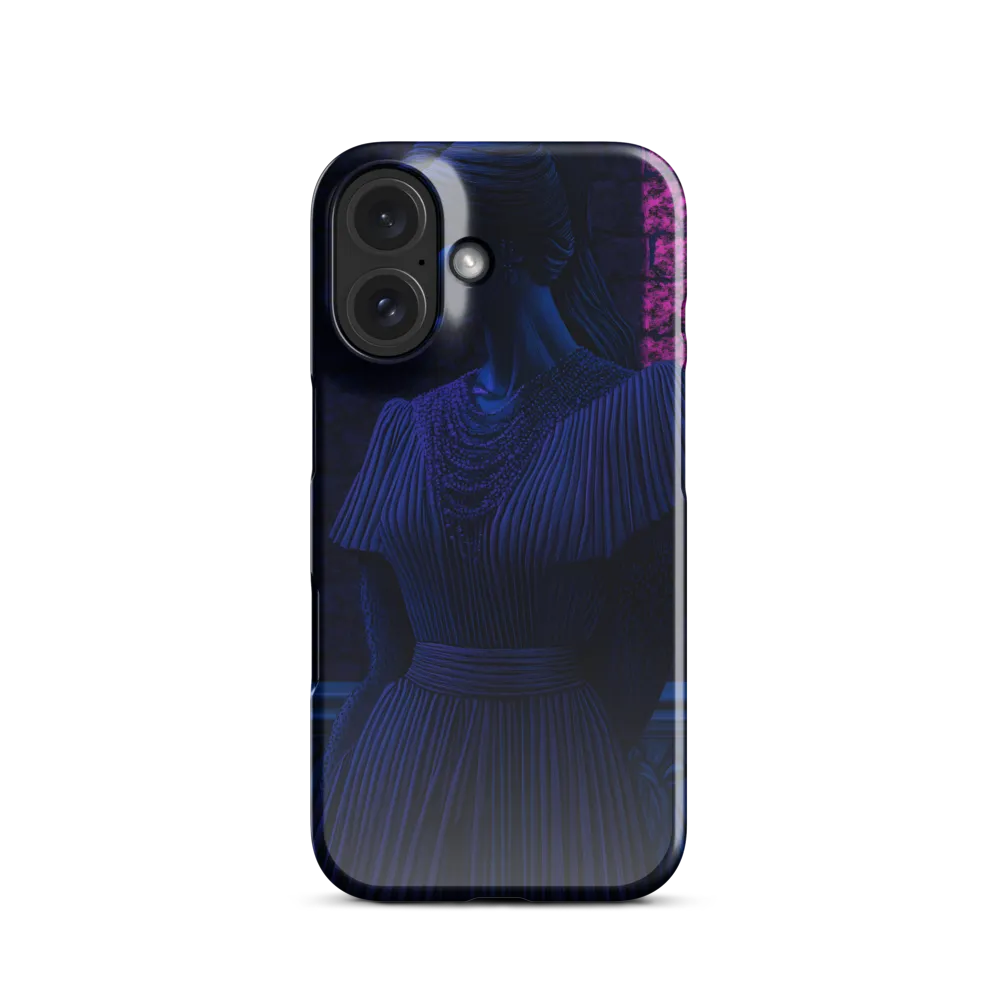 Shadowed Elegance 
 iPhone 12 | Tough Case