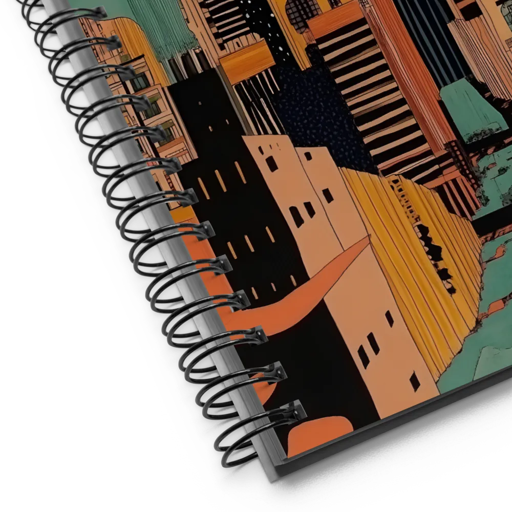 Urban Symphony in Ink