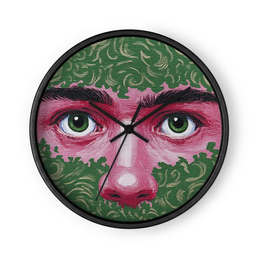 The Green Man | Wall Clock
