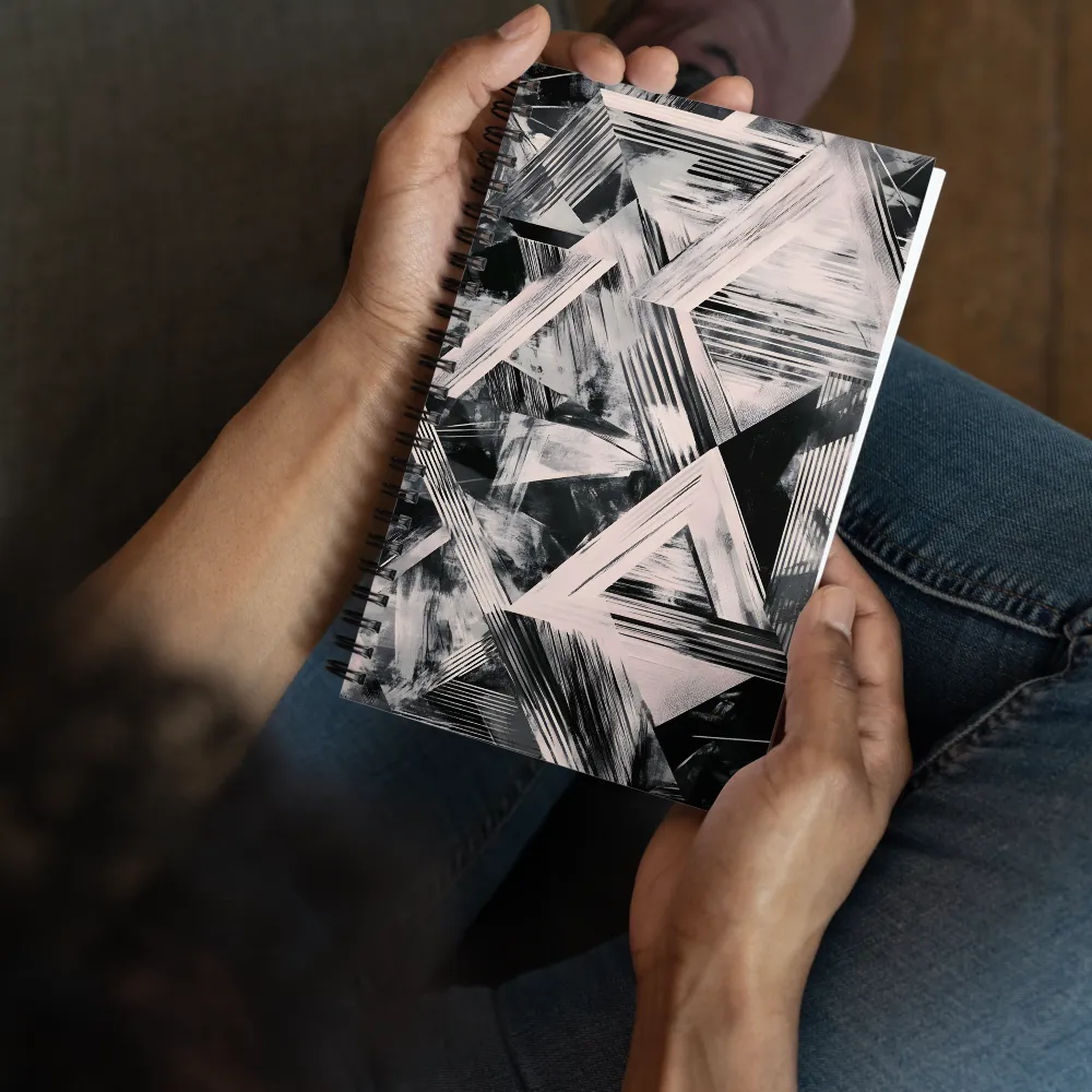 Geometric Abstraction Study 
 Spiral Notebook | 140 pages