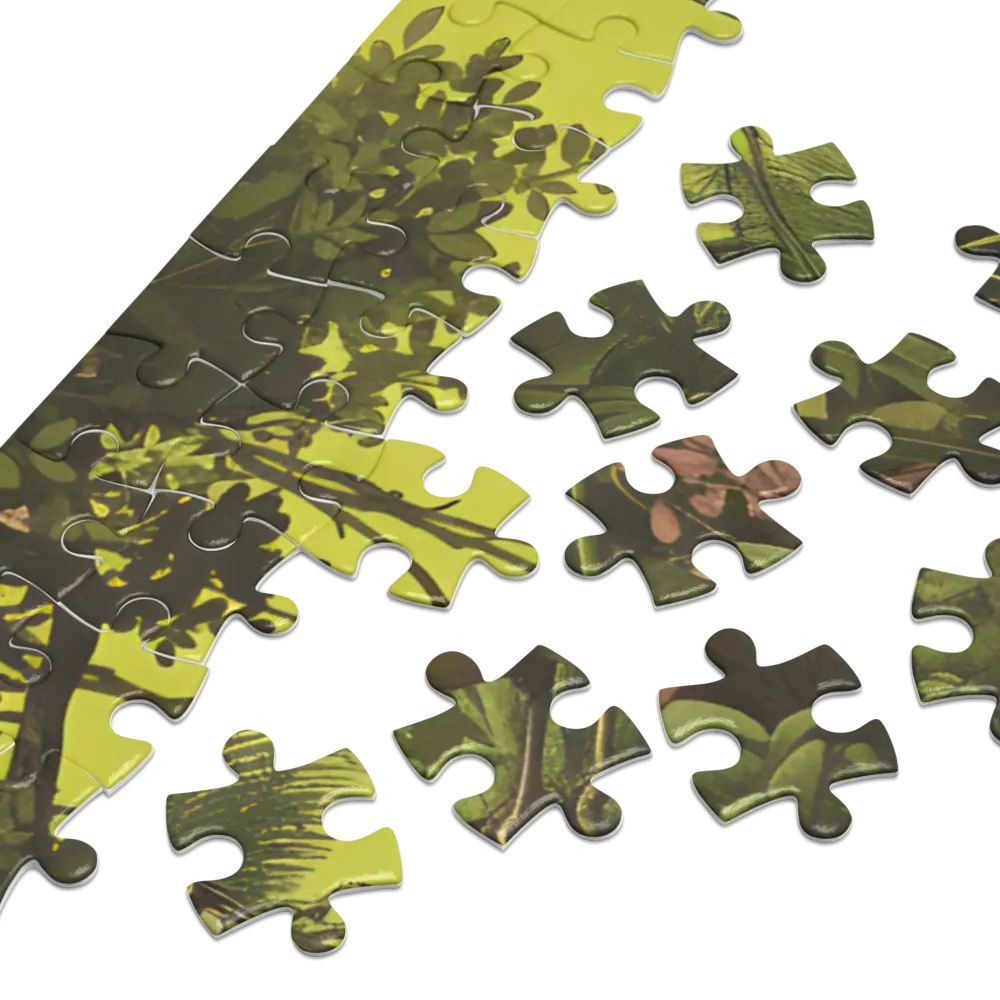 Clockwork Jungle Sentinel | Jigsaw Puzzles