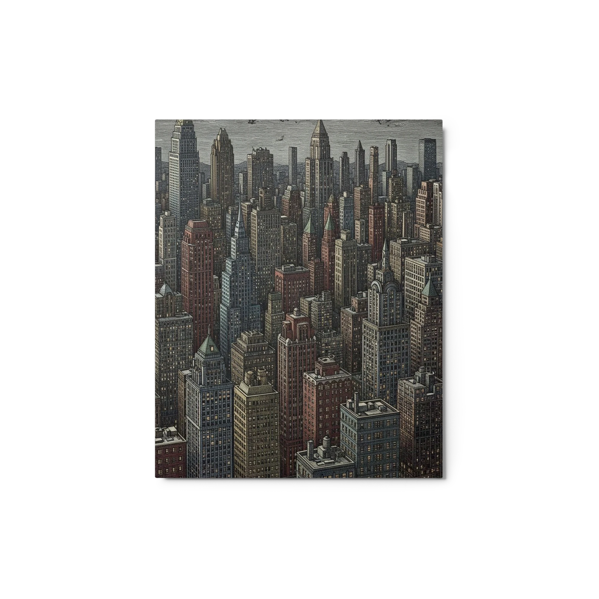 Metropolis Etching