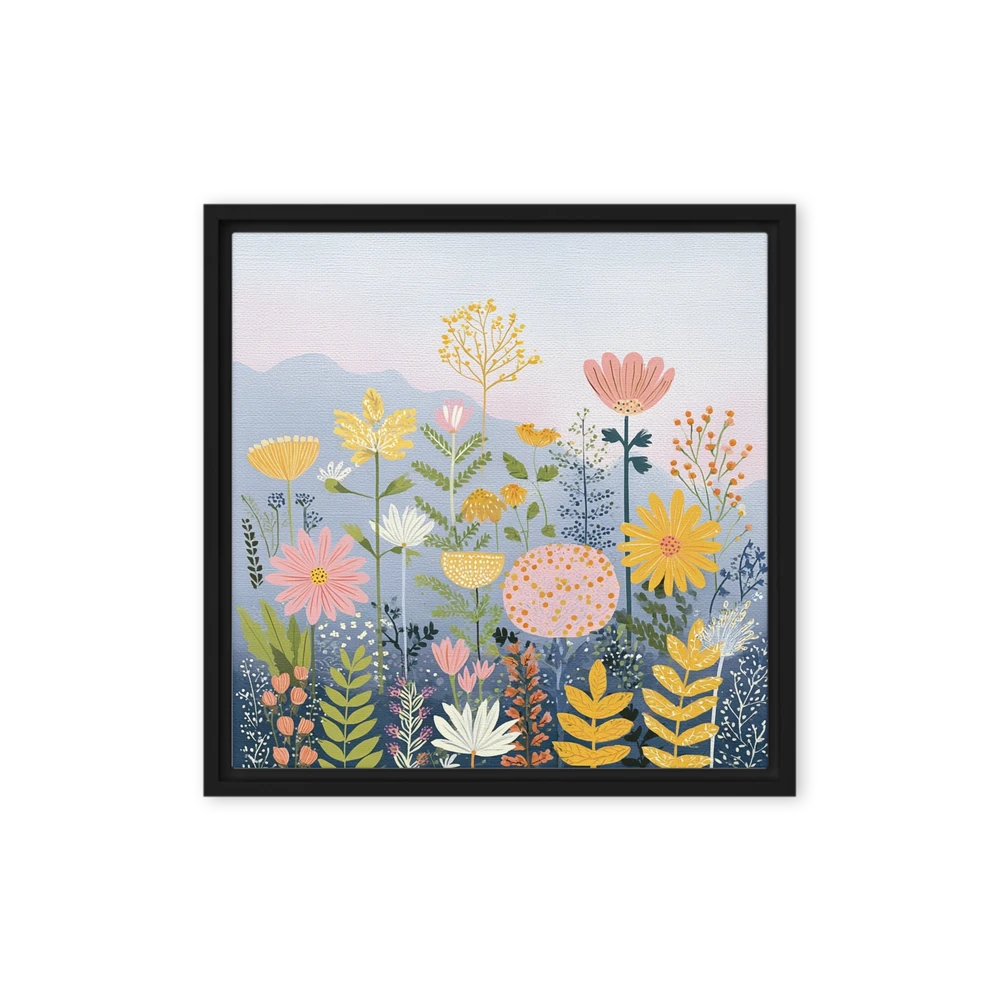 Wildflower Valley | Art Print