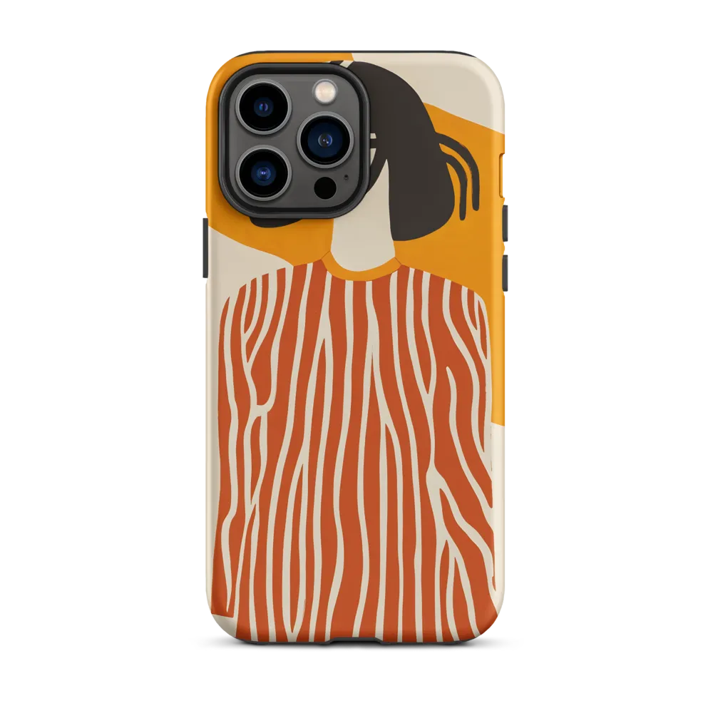 Stripes and Ochre | Phone Case