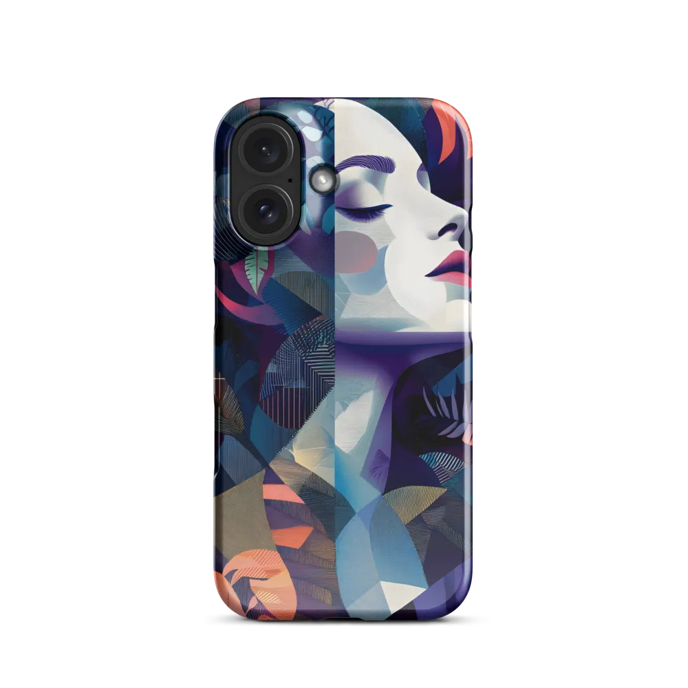 Tropical Flora Portrait 
 iPhone 16 Plus | Snap Case