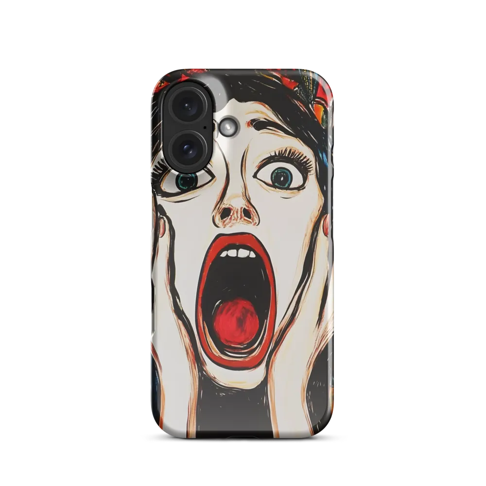 The Anguished Scream 
 iPhone 17 Pro Max | MagSafe® Tough Case