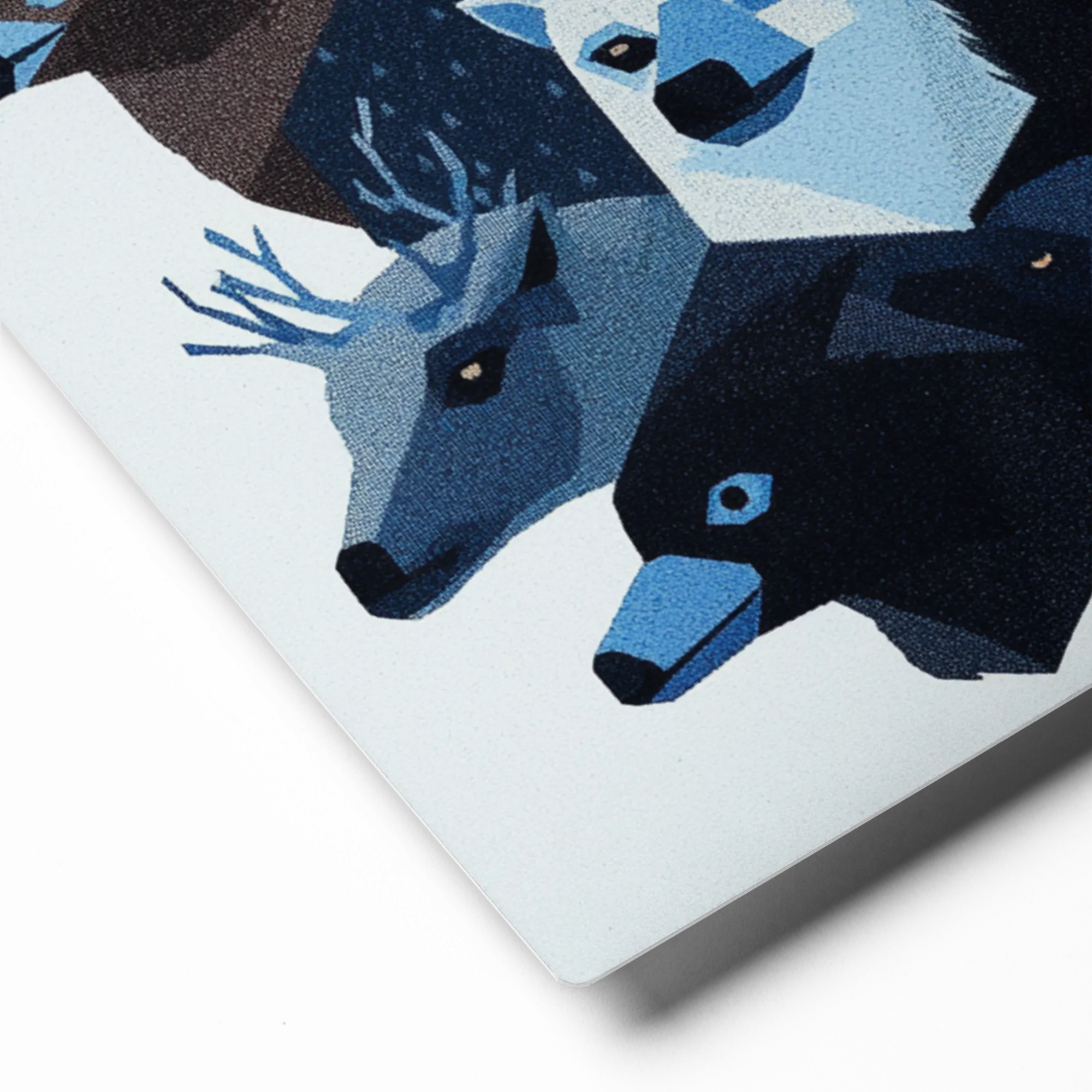 Tessellated Wildlife Mosaic | Art Print