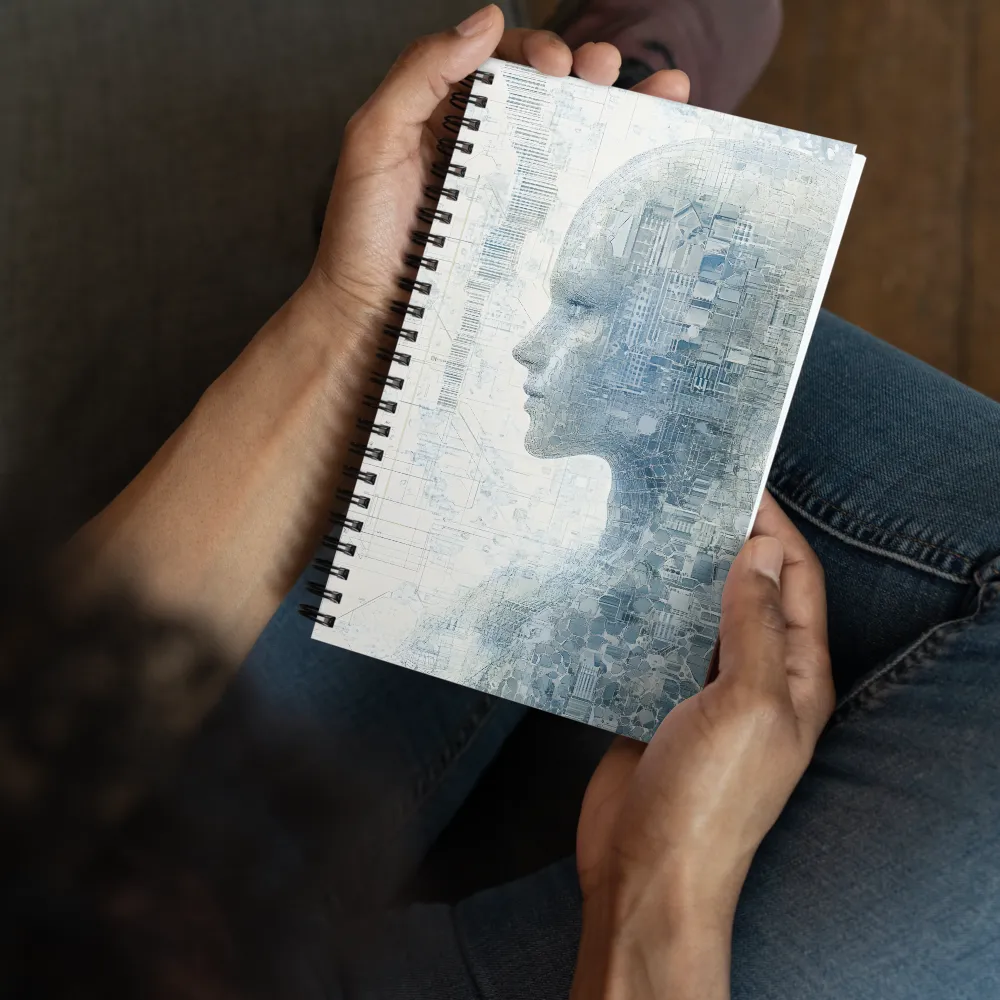 Cybernetic Tessellation 
 Spiral Notebook | 140 pages
