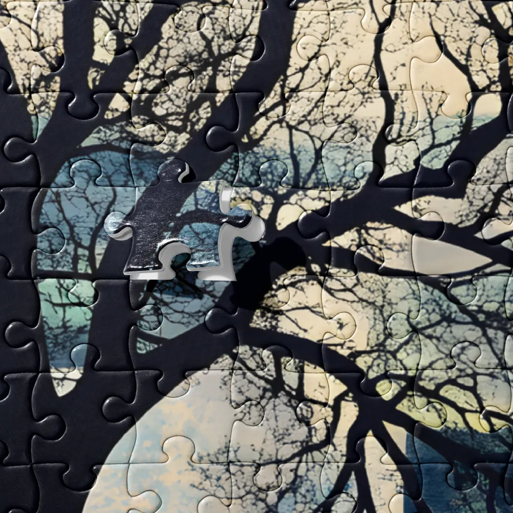The Geometric Ascent 
 Jigsaw Puzzle
