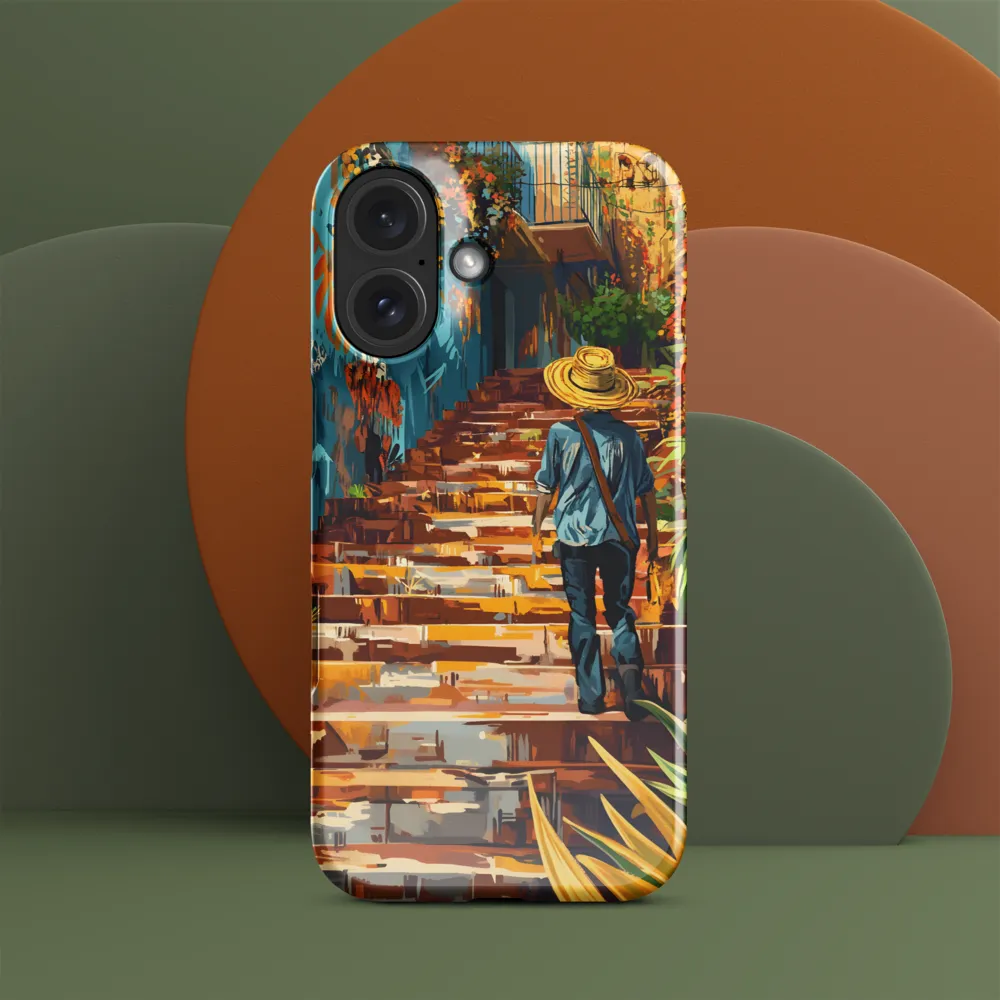 Ascending the Vibrant Steps 
 Samsung Galaxy S24 Plus | Tough Case