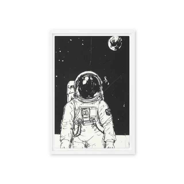 Lunar Watcher | Art Print