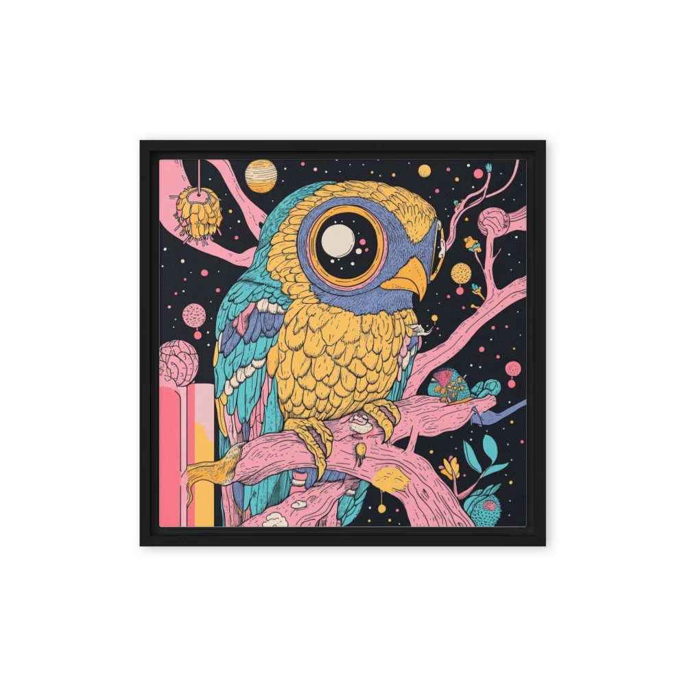 Stylized Owl Illustration
