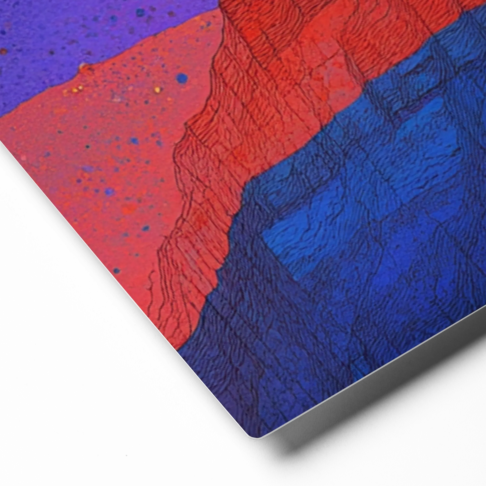 Stratified Horizon 
 Metal Print | 16″x 20″