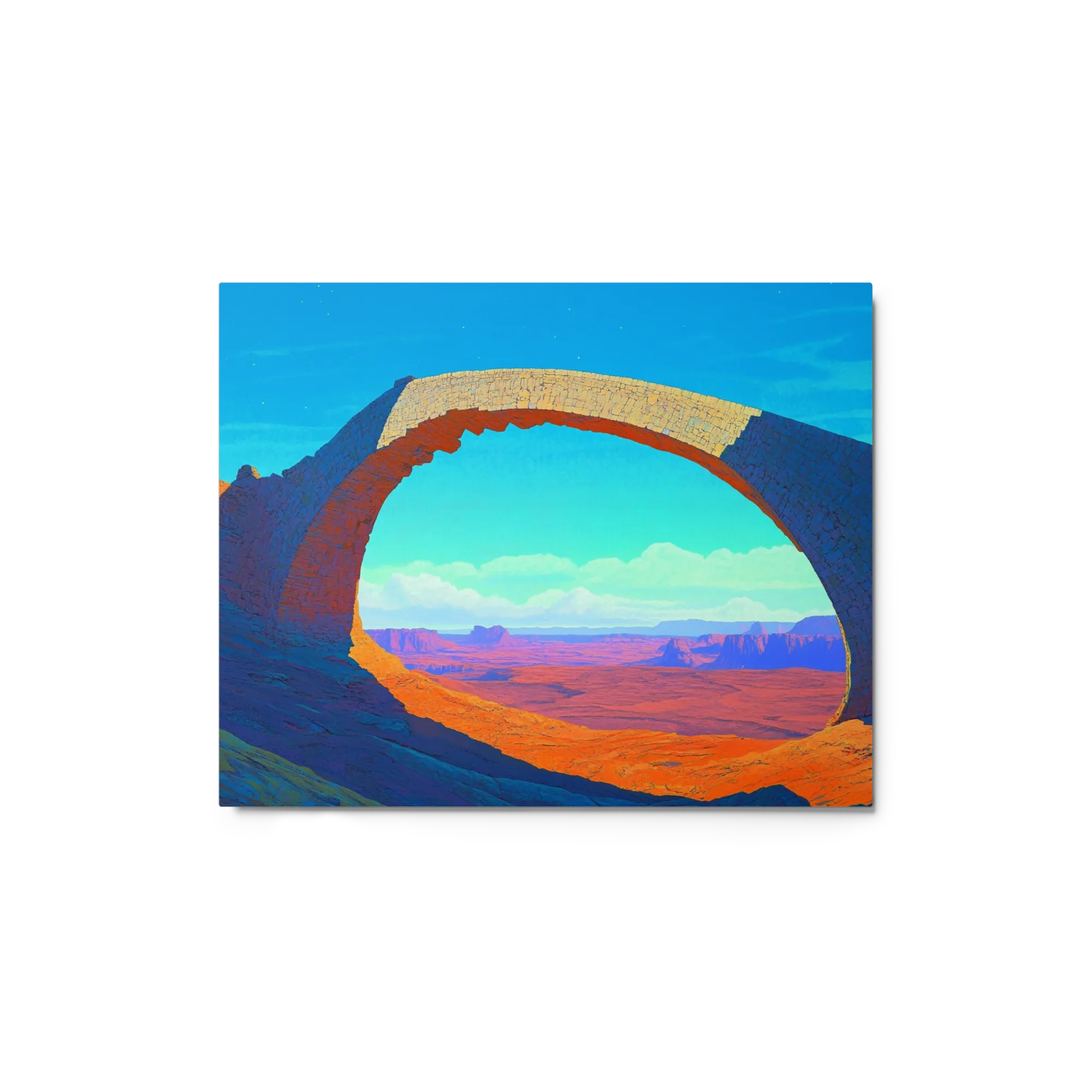 Tor zum Canyon