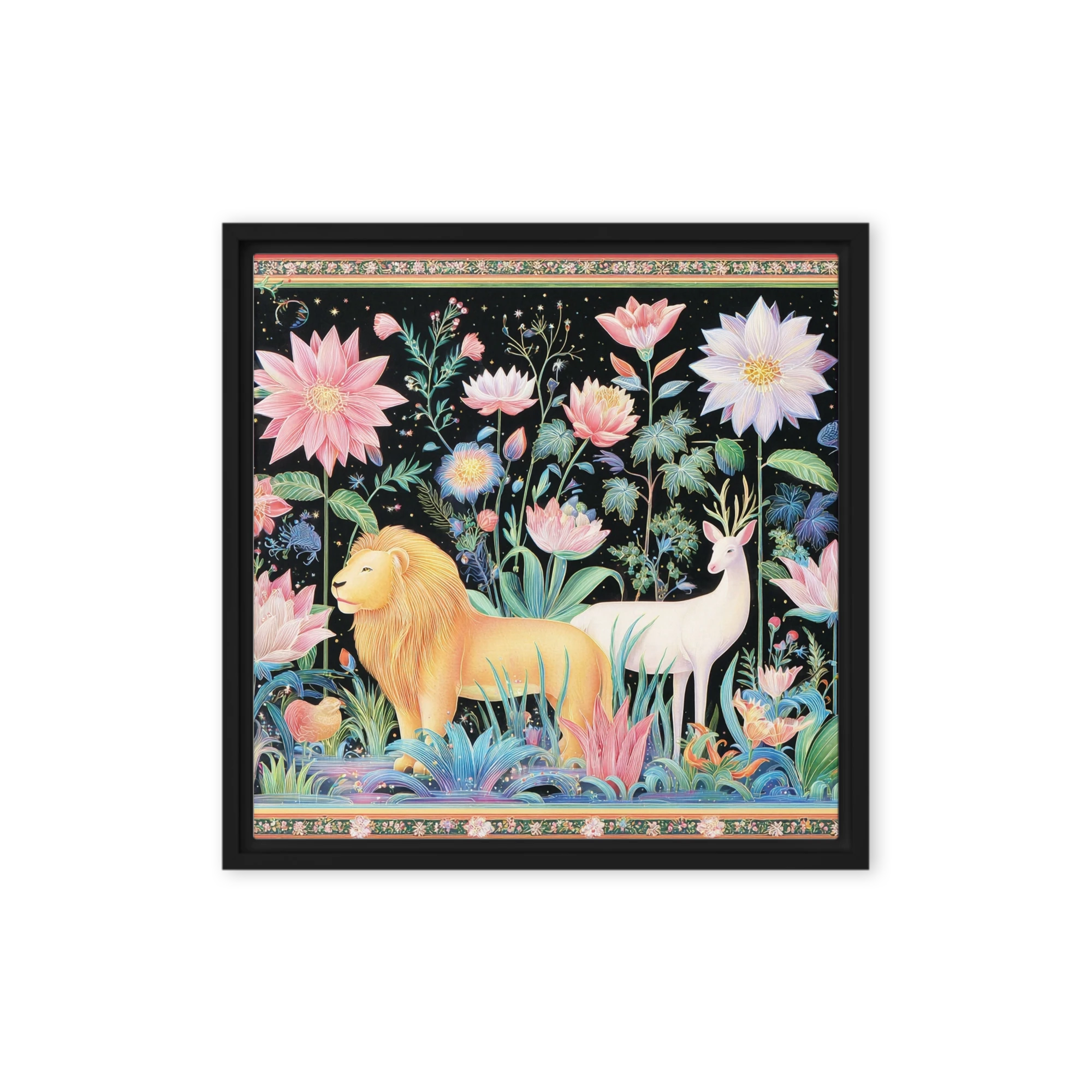 Enchanted Garden Lion