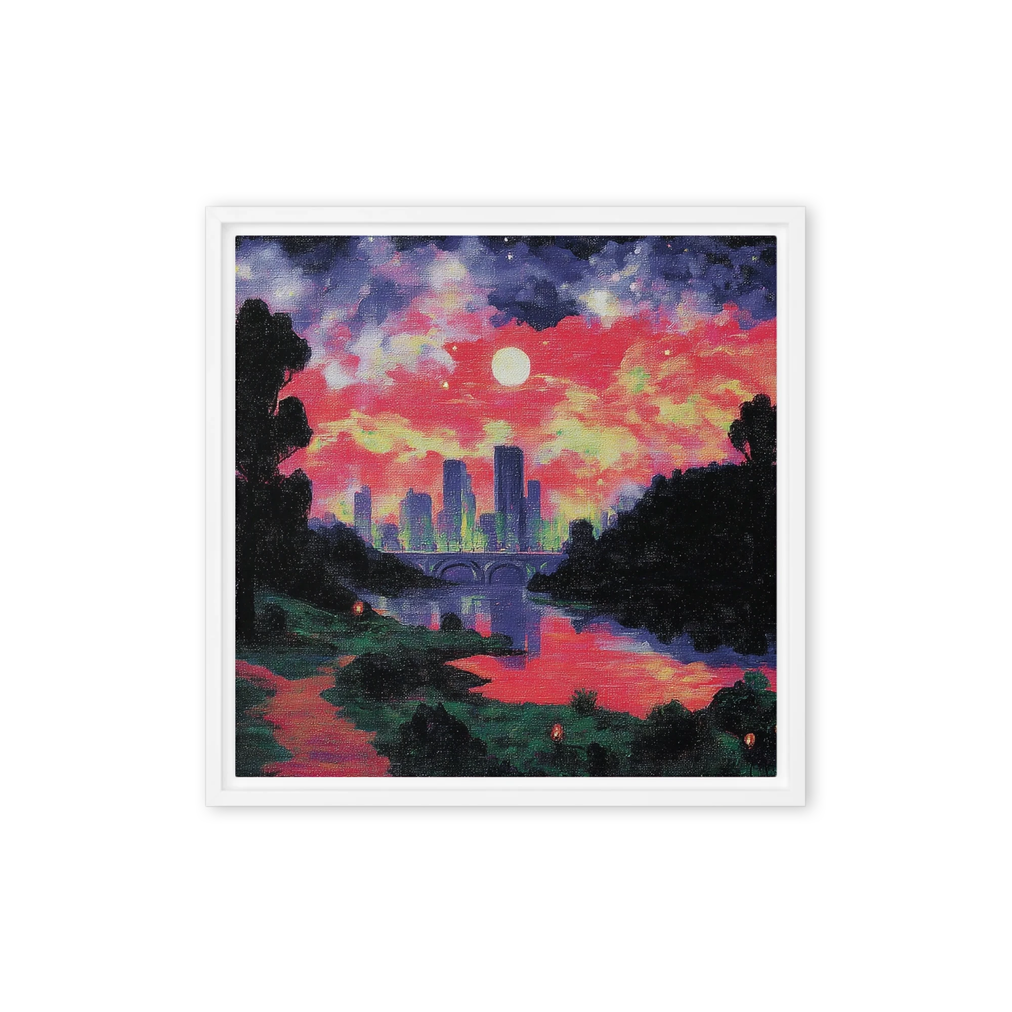 Cityscape at Dusk