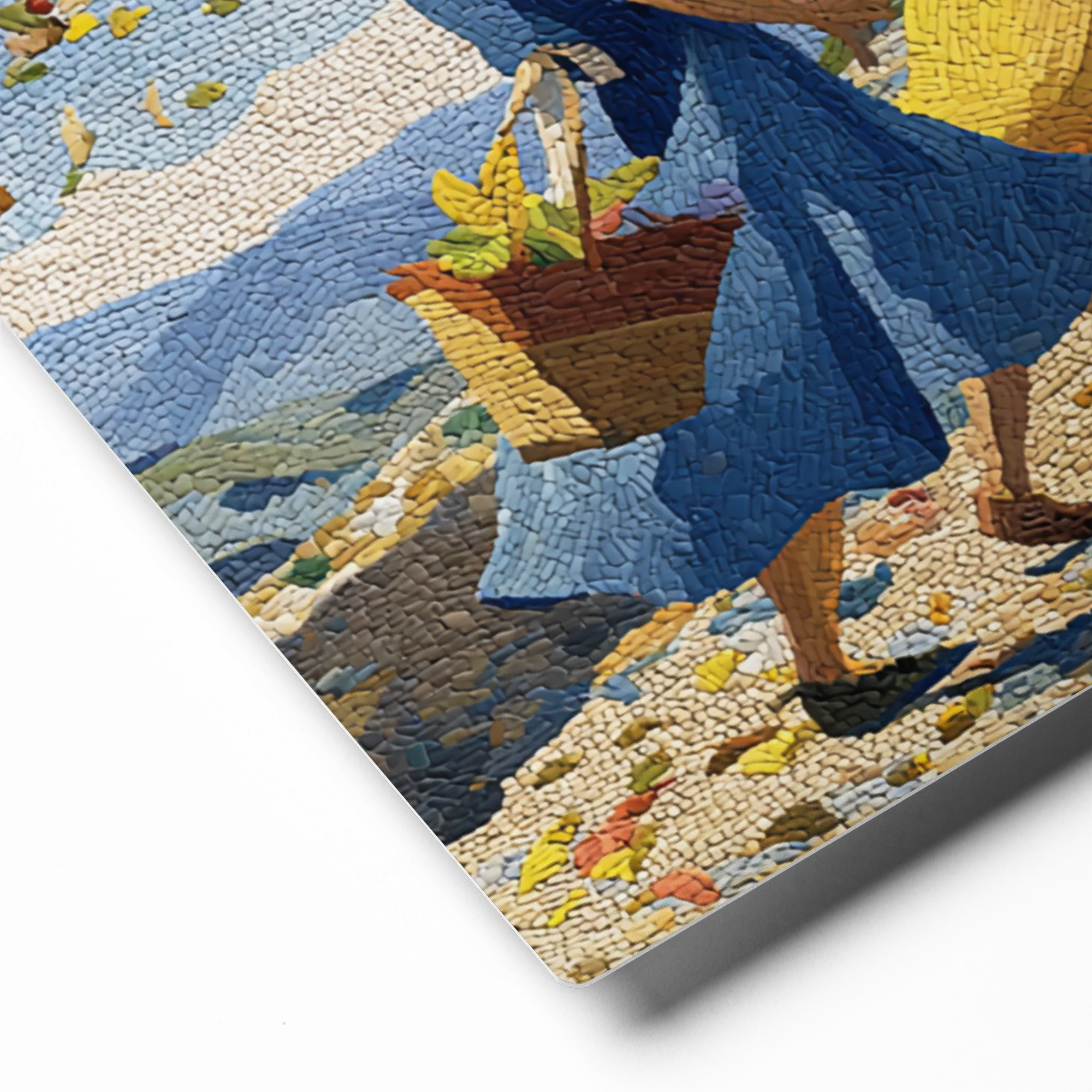 Autumn Promenade Mosaic | Art Print