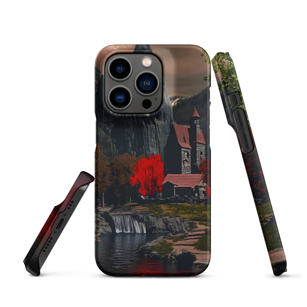 Crimson Foliage Sanctuary | Phone Case