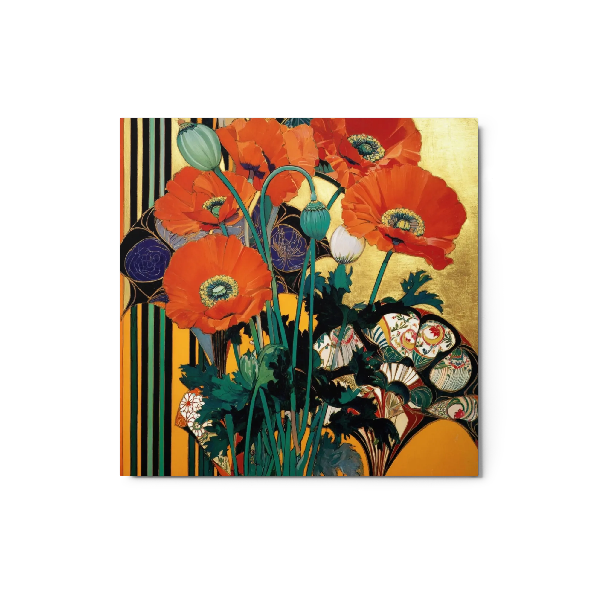 Golden Poppy Nouveau
