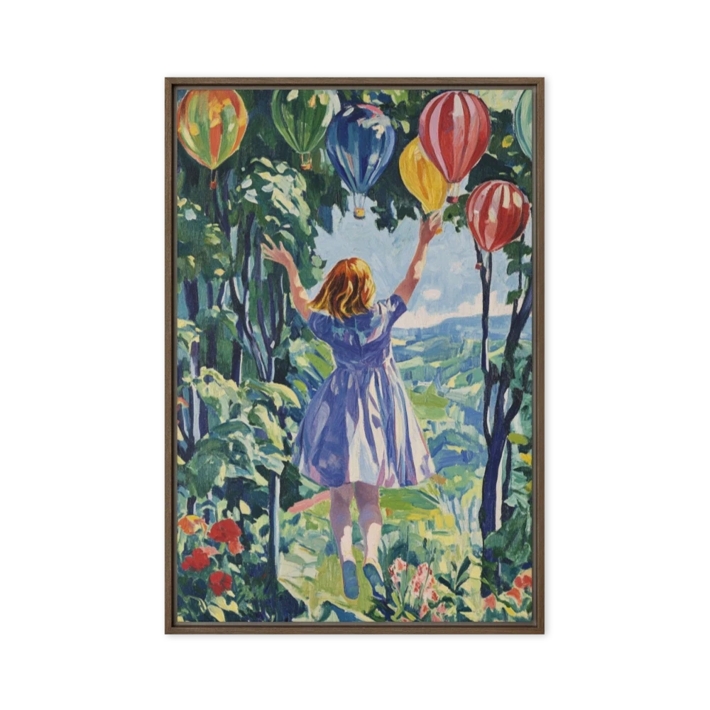 Whimsical Ascent | Art Print