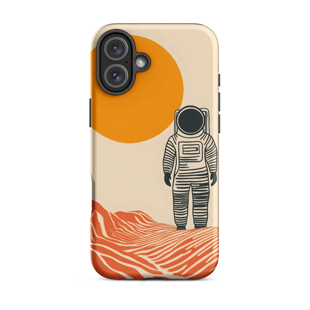 Red Planet Explorer | Phone Case