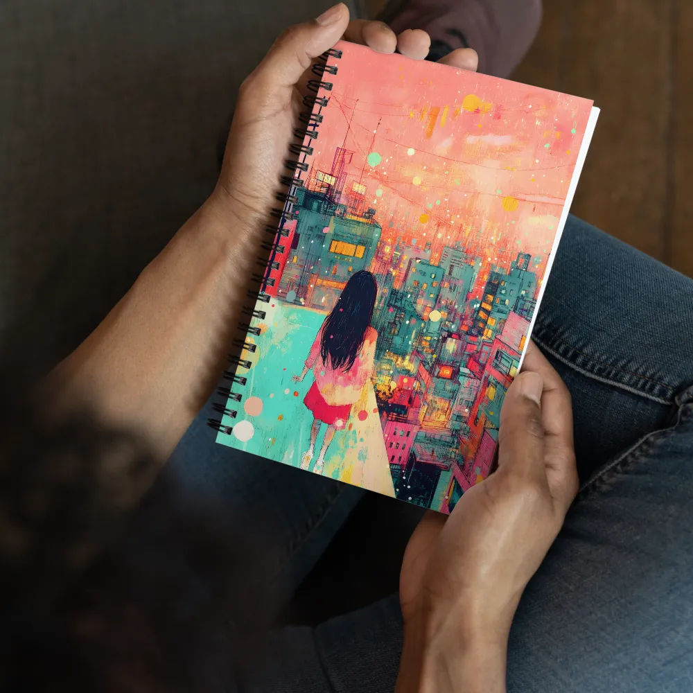 City of Dreams 
 Spiral Notebook | 140 pages