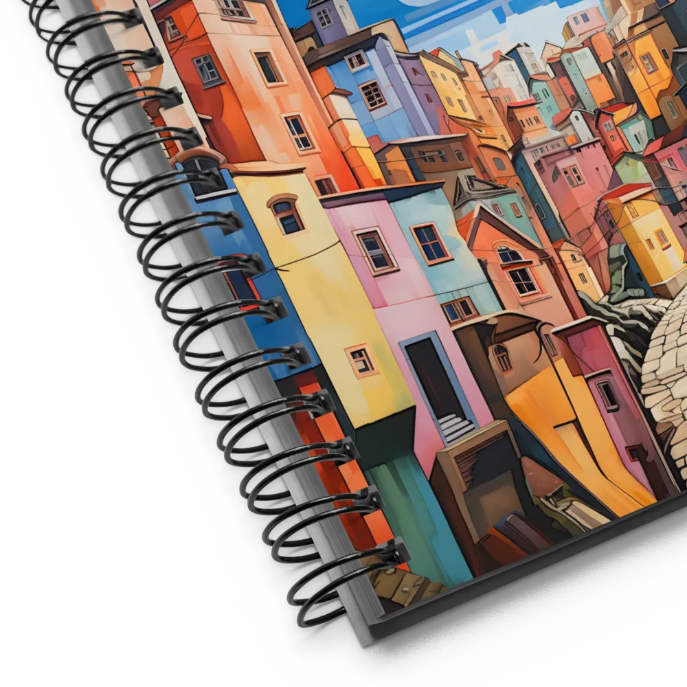 Whimsical Heights: A Vibrant Cityscape