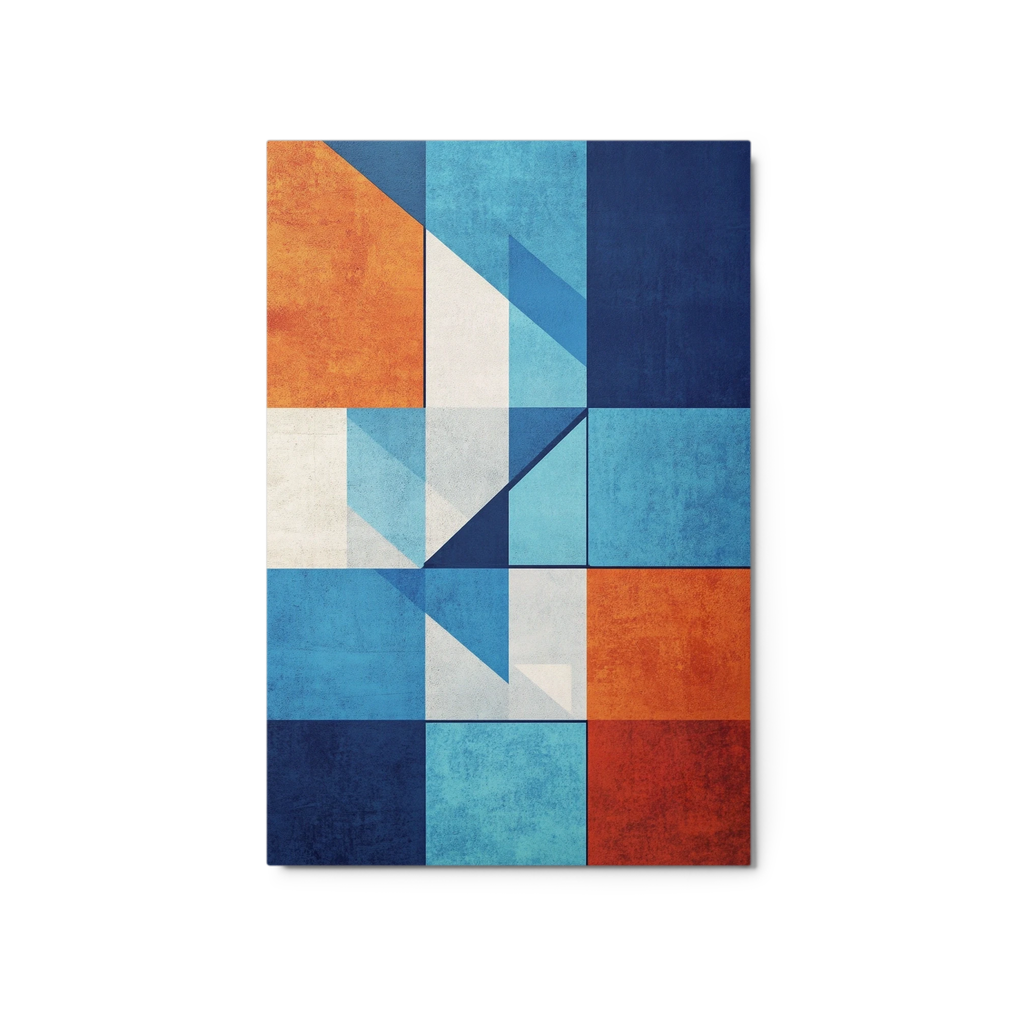 Geometric Abstract Composition