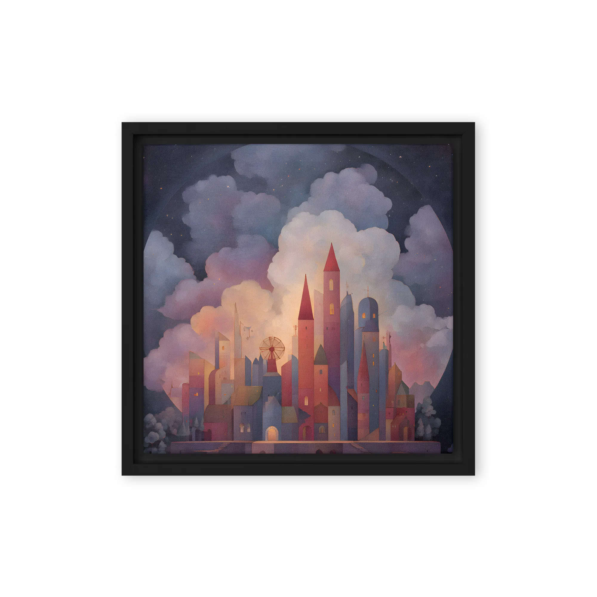 Enchanting Watercolor Wall Art for Modern Living — Deeply Detailed