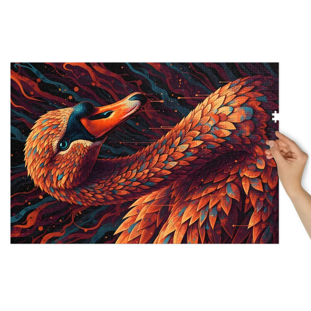 Ember Swan | Jigsaw Puzzles