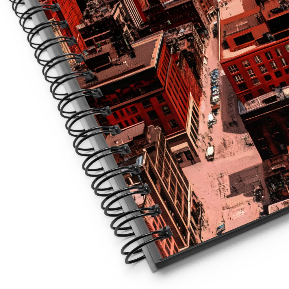 Urban Canvas 
 Spiral Notebook | 140 pages