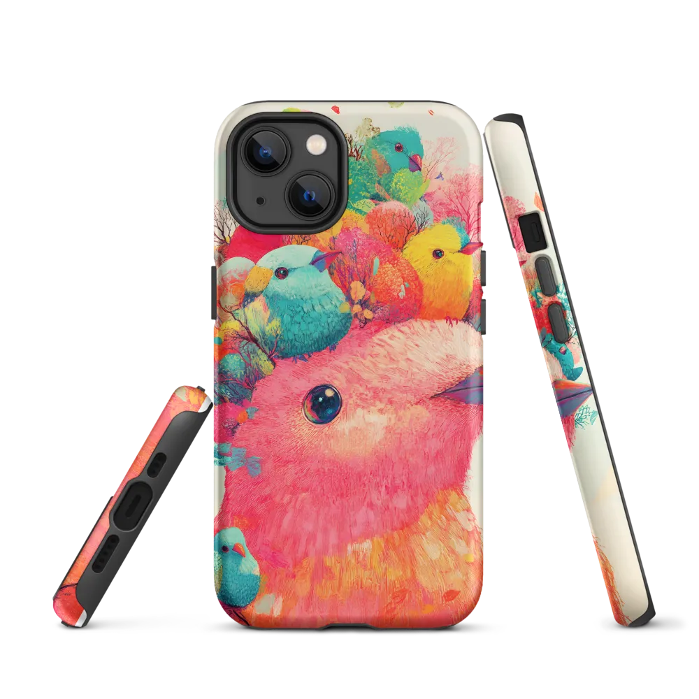 Bird Crown Assembly | Phone Case