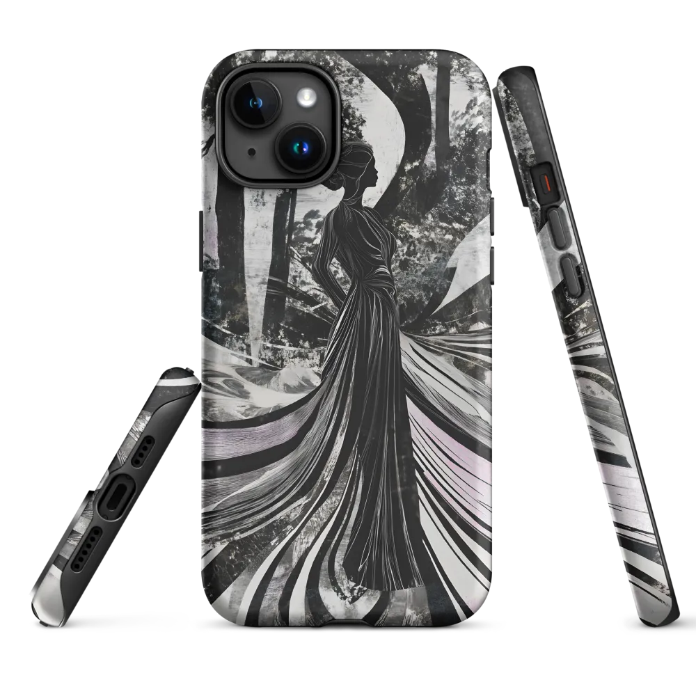 Silhouette in the Woods | Phone Case