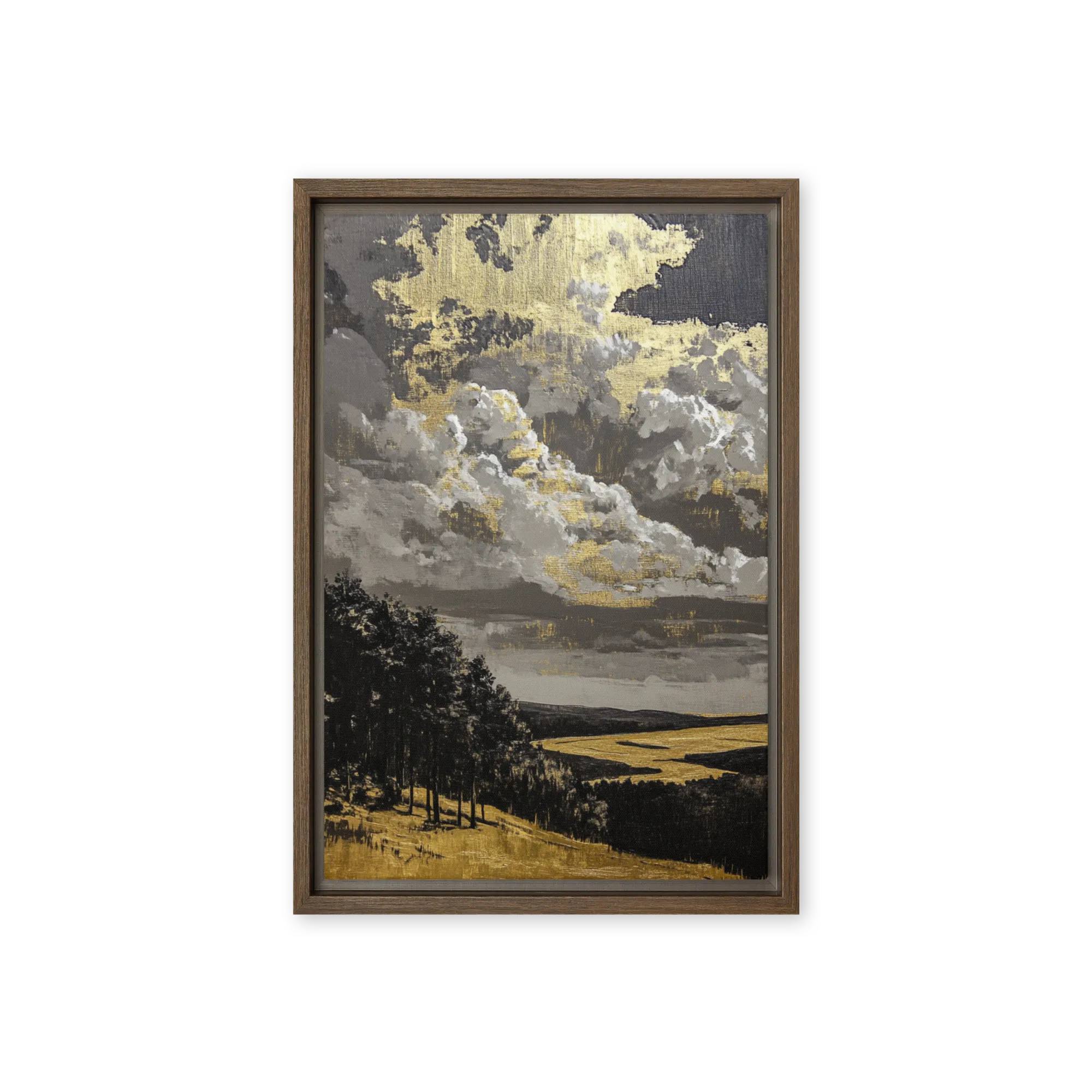 Golden Cloud Landscape