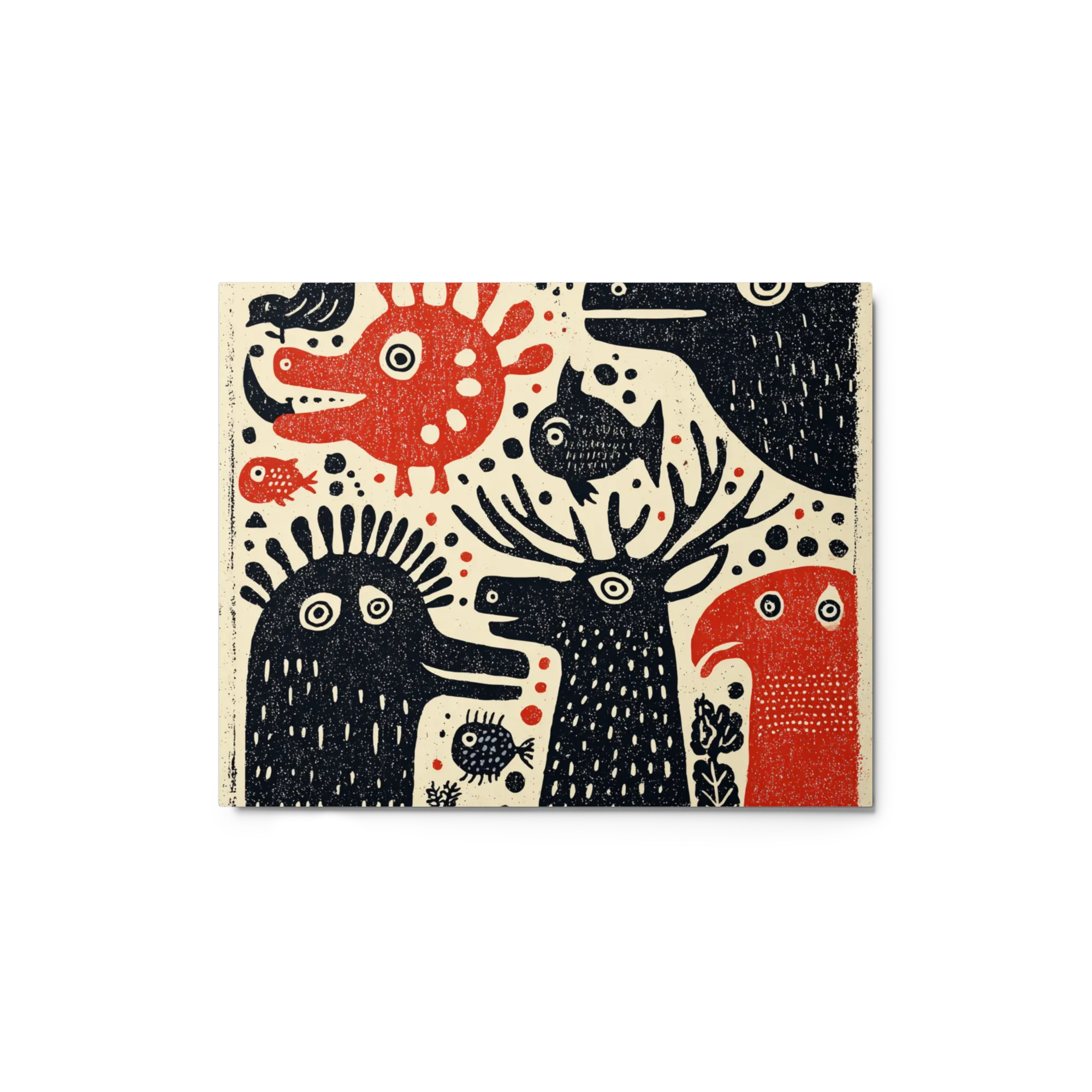 Whimsical Folk Creatures