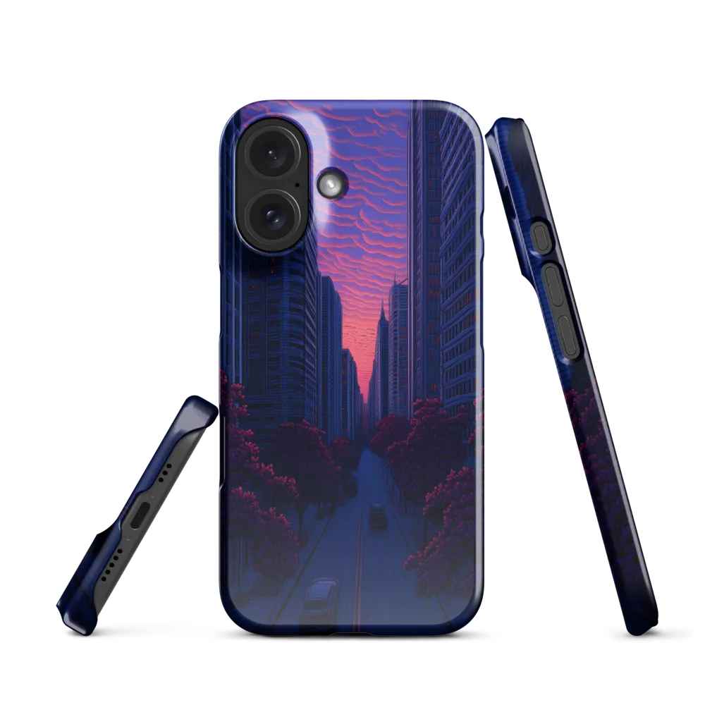 Neon Urban Twilight 
 Samsung Galaxy S10 | Snap Case