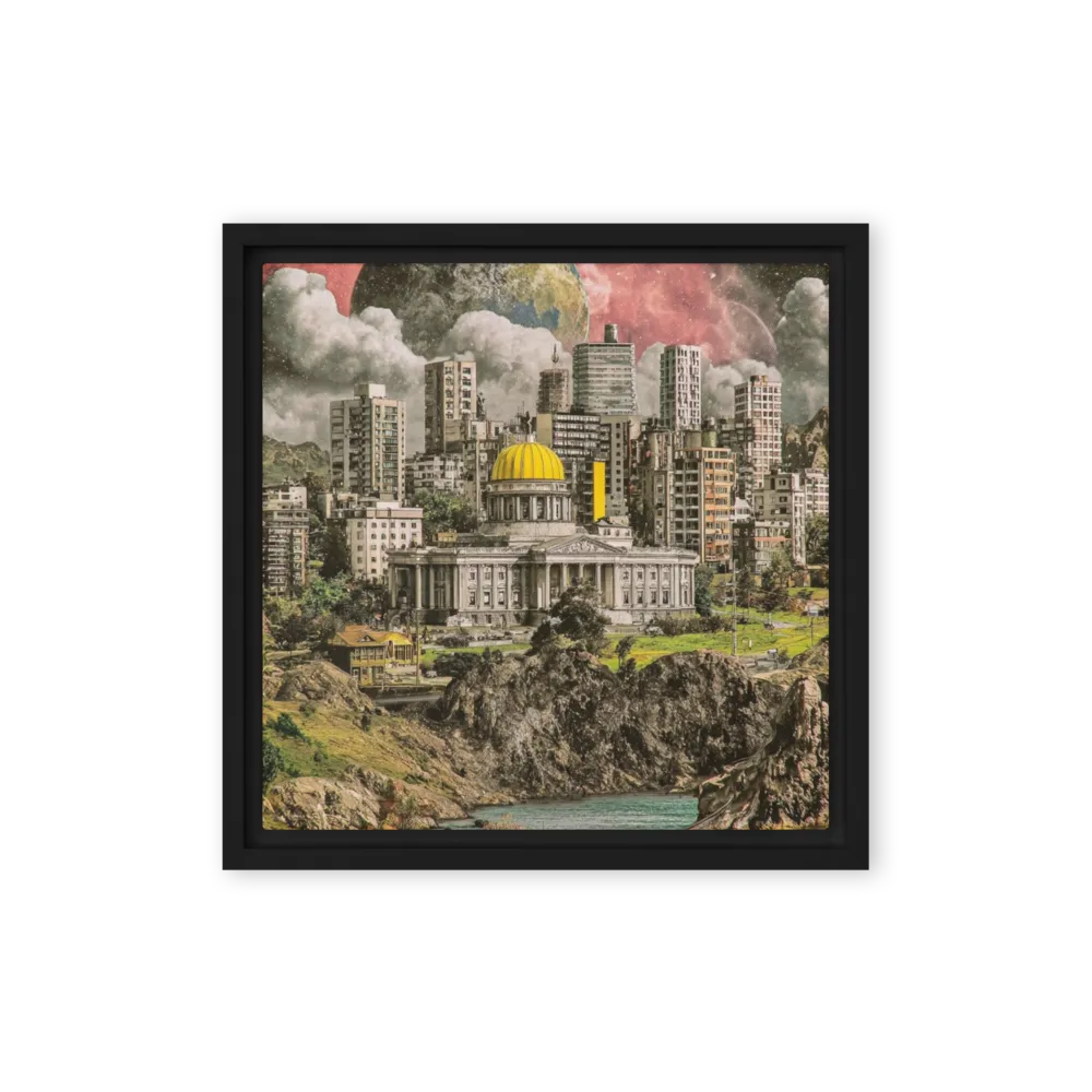 Celestial Metropolis | Art Print