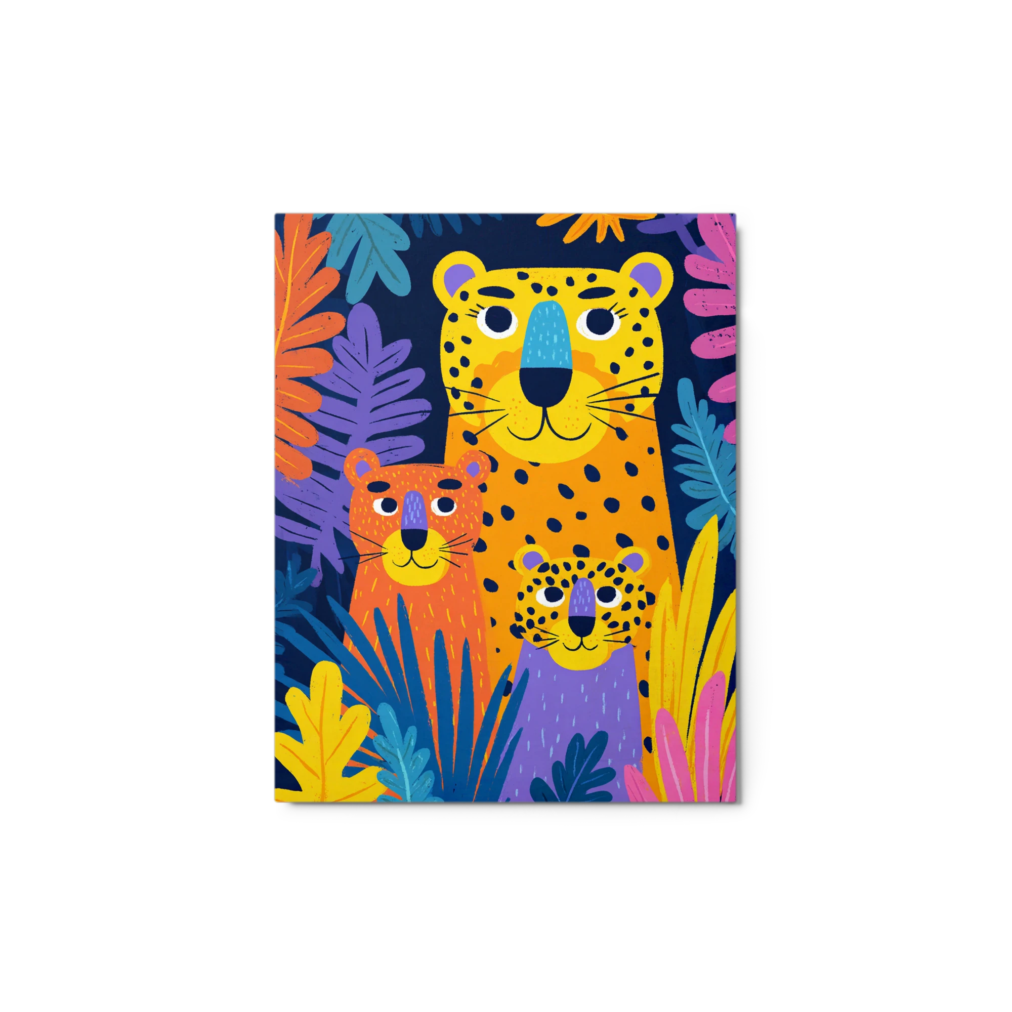 Tropical Leopard Family