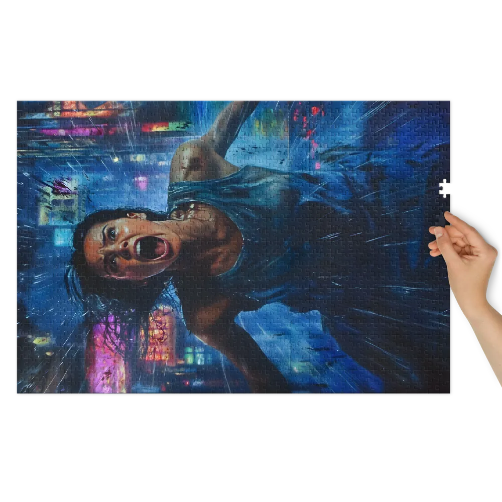 Urban Despair 
 Jigsaw Puzzle in Tin Box