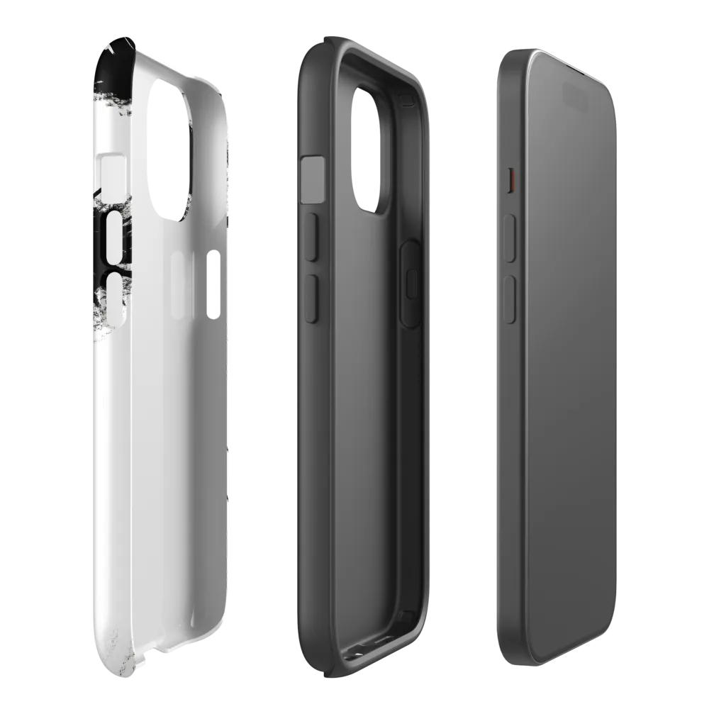 Intense Ink Gaze | Phone Case
