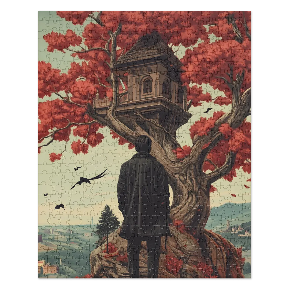 The Crimson Haven 
 Jigsaw Puzzle