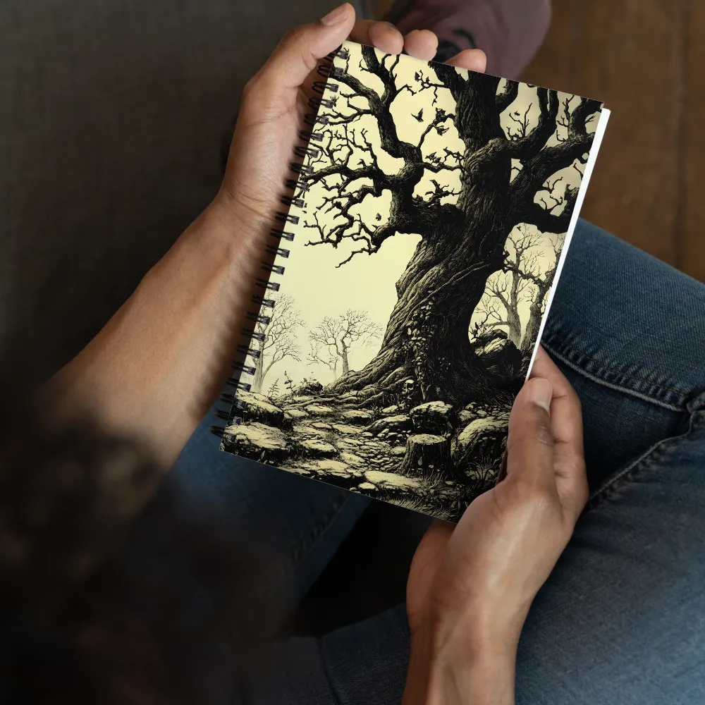 The Ancient Watcher 
 Spiral Notebook | 140 pages