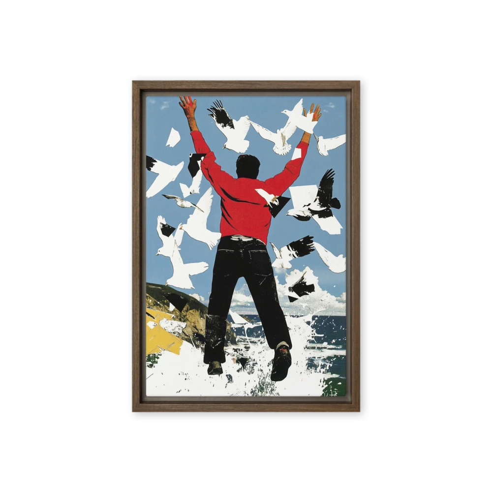 Flight of Freedom | Art Print